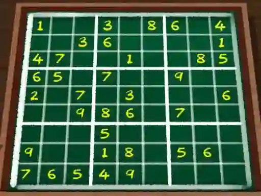 Trò chơi Weekend Sudoku 36 trực tuyến