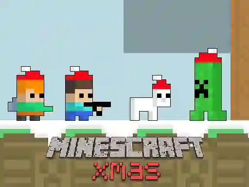 Trò chơi Minecraft Xmas trực tuyến