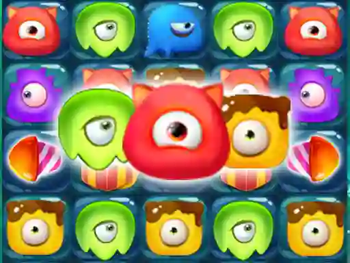 Trò chơi Monster Candy Crush trực tuyến