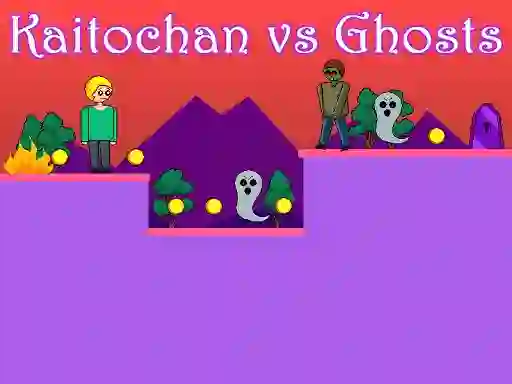 Trò chơi Kaitochan vs Ghosts trực tuyến