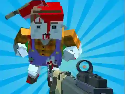 Trò chơi Crazy Pixel Apocalypse 4 trực tuyến