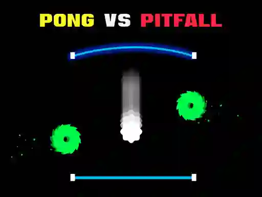 Trò chơi Pong Vs Pitfall trực tuyến