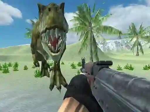 Trò chơi Dino island rampage trực tuyến