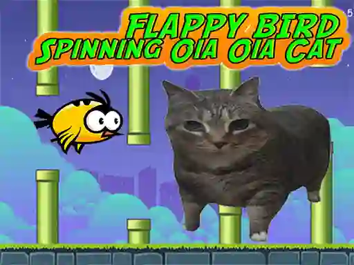Trò chơi Flappy Bird Spinning oia oia Cat trực tuyến