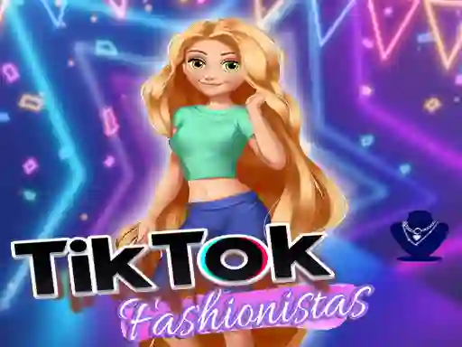 Trò chơi TikTok Trend: Rapunzel Fashion trực tuyến