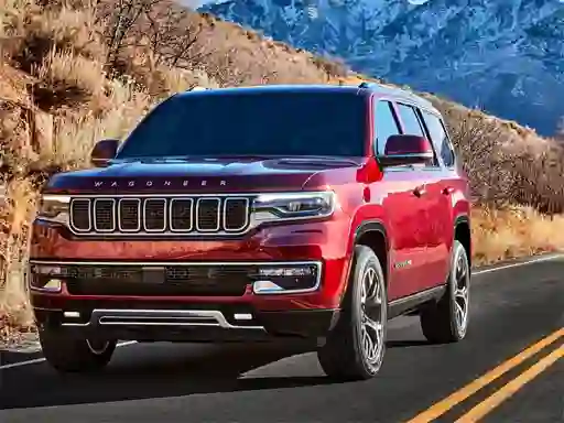 Trò chơi Jeep Wagoneer trực tuyến