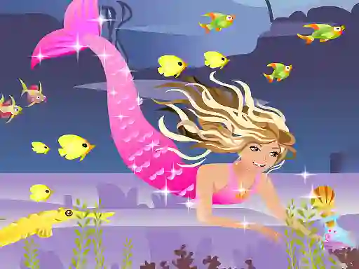 Trò chơi Mermaid chage princess trực tuyến