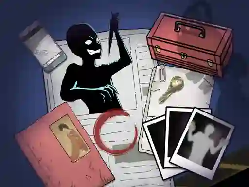 Trò chơi Detective Scary Cases trực tuyến