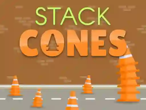 Trò chơi Stack Cones trực tuyến