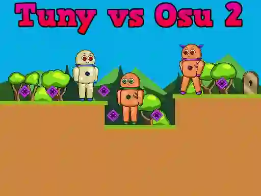 Trò chơi Tuny vs Osu 2 trực tuyến