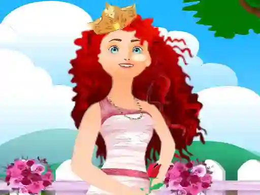 Trò chơi Princess Merida Wedding trực tuyến