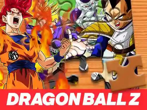 Trò chơi Dragon Ball Z Jigsaw Puzzle trực tuyến