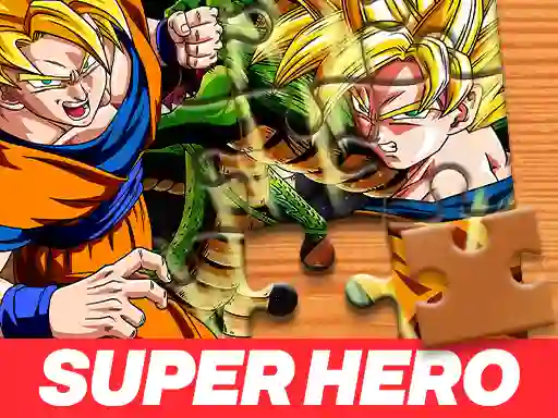 Trò chơi Dragon Ball Super Hero Jigsaw Puzzle trực tuyến