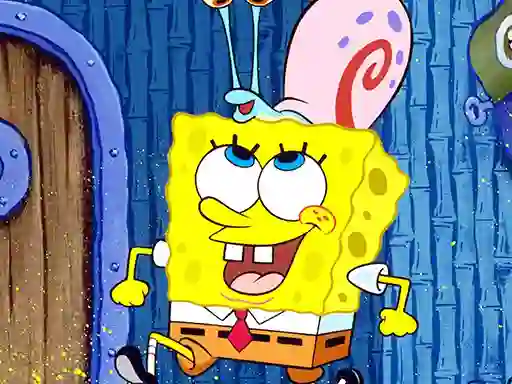 Trò chơi Sponge Bob Slide trực tuyến