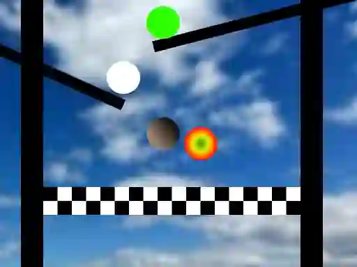Trò chơi Satisfying Marble Race trực tuyến