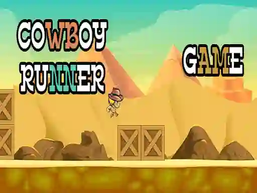 Trò chơi CowBoy Runners trực tuyến