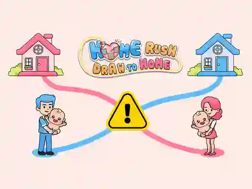 Trò chơi Home Rush: Draw To Go Home trực tuyến