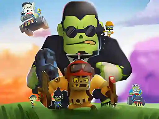 Trò chơi Merge Plants and Zombies trực tuyến