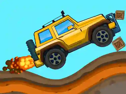 Trò chơi Hill Climb: Truck Transform Adventure trực tuyến