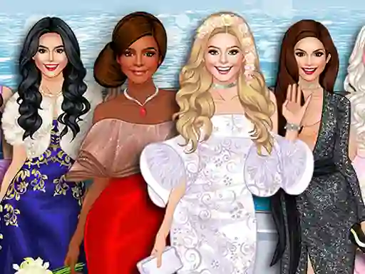 Trò chơi Barbie Dress Up trực tuyến
