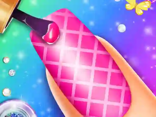 Trò chơi Princess Nail Salon trực tuyến