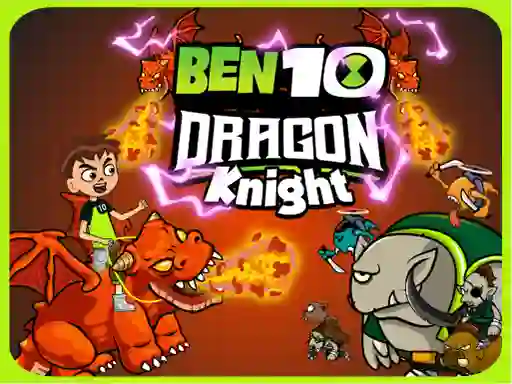 Trò chơi Ben 10 Dragon Knight trực tuyến
