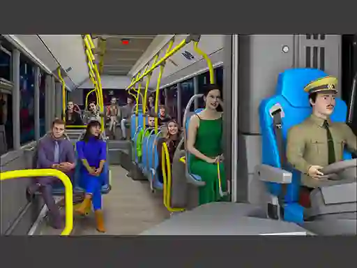 Trò chơi Coach Bus Simulator: City Bus Sim trực tuyến