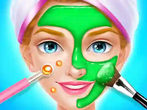 Trò chơi Spa Salon Makeup Artist trực tuyến