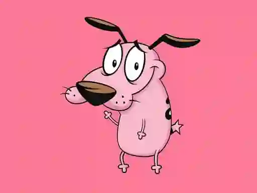 Trò chơi Courage The Cowardly Dog trực tuyến