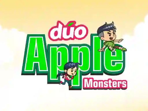 Trò chơi Duo Apple Monsters trực tuyến