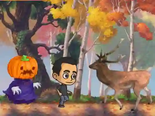Trò chơi Autumn Endless Runner trực tuyến