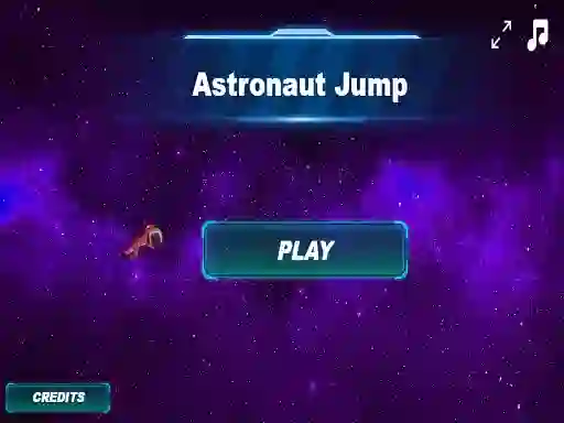 Trò chơi Astronaut Jump trực tuyến