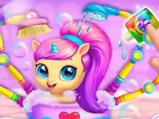 Trò chơi Hatch Your Unicorn Idol trực tuyến