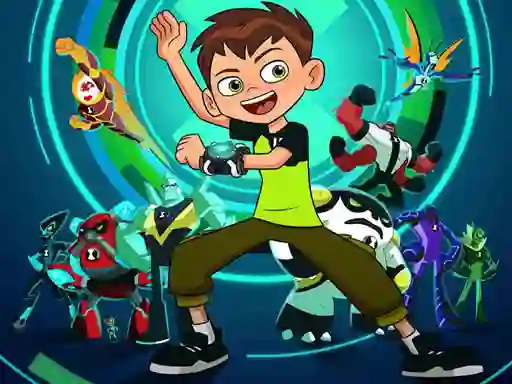 Trò chơi Ben 10 Memory trực tuyến