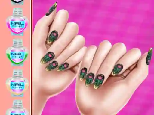 Trò chơi Royal Theme Nail Art DIY trực tuyến