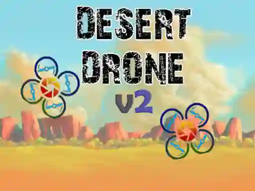 Trò chơi Desert Drone v2 trực tuyến