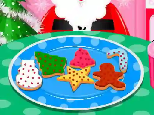 Trò chơi Soft Christmas Cookies trực tuyến