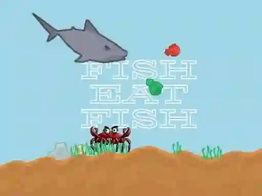 Trò chơi Fish eat fish 2 player trực tuyến