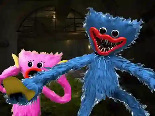 Trò chơi Huggy Wuggy Sewer Escape trực tuyến