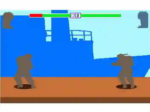 Trò chơi Fight game trực tuyến