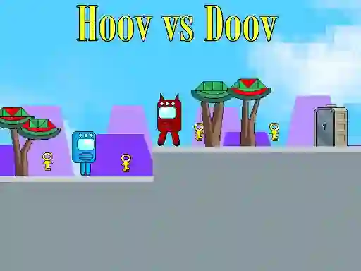 Trò chơi Hoov vs Doov trực tuyến