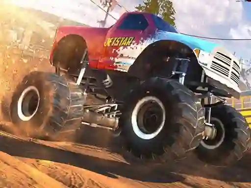 Trò chơi Monster Truck Supra Race trực tuyến