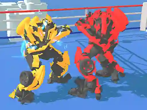 Trò chơi Transform Car Battle trực tuyến