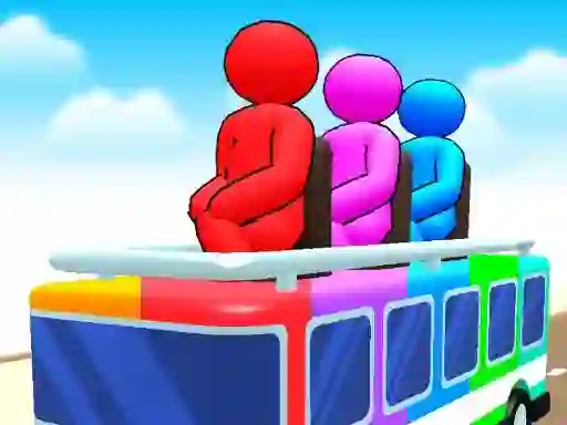 Trò chơi Bus Jam Sort trực tuyến