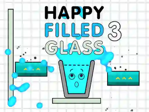Trò chơi Happy Filled Glass 3 trực tuyến