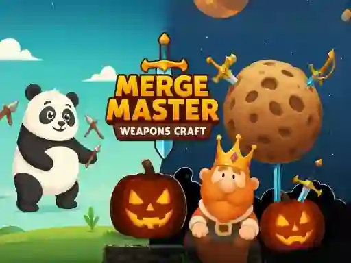 Trò chơi Merge Master: Weapons Craft trực tuyến