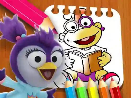 Trò chơi Muppet Babies Coloring Book trực tuyến