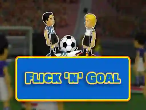 Trò chơi Flick 'n' Goal trực tuyến
