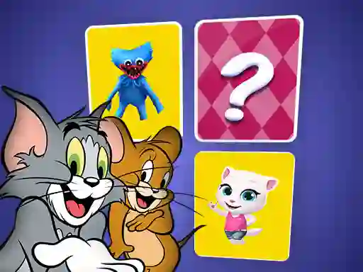 Trò chơi Tom and Jerry Memory Card Match trực tuyến