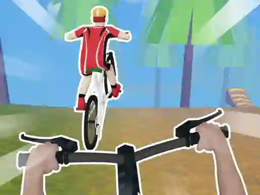 Trò chơi Bicycle Rush 3D trực tuyến